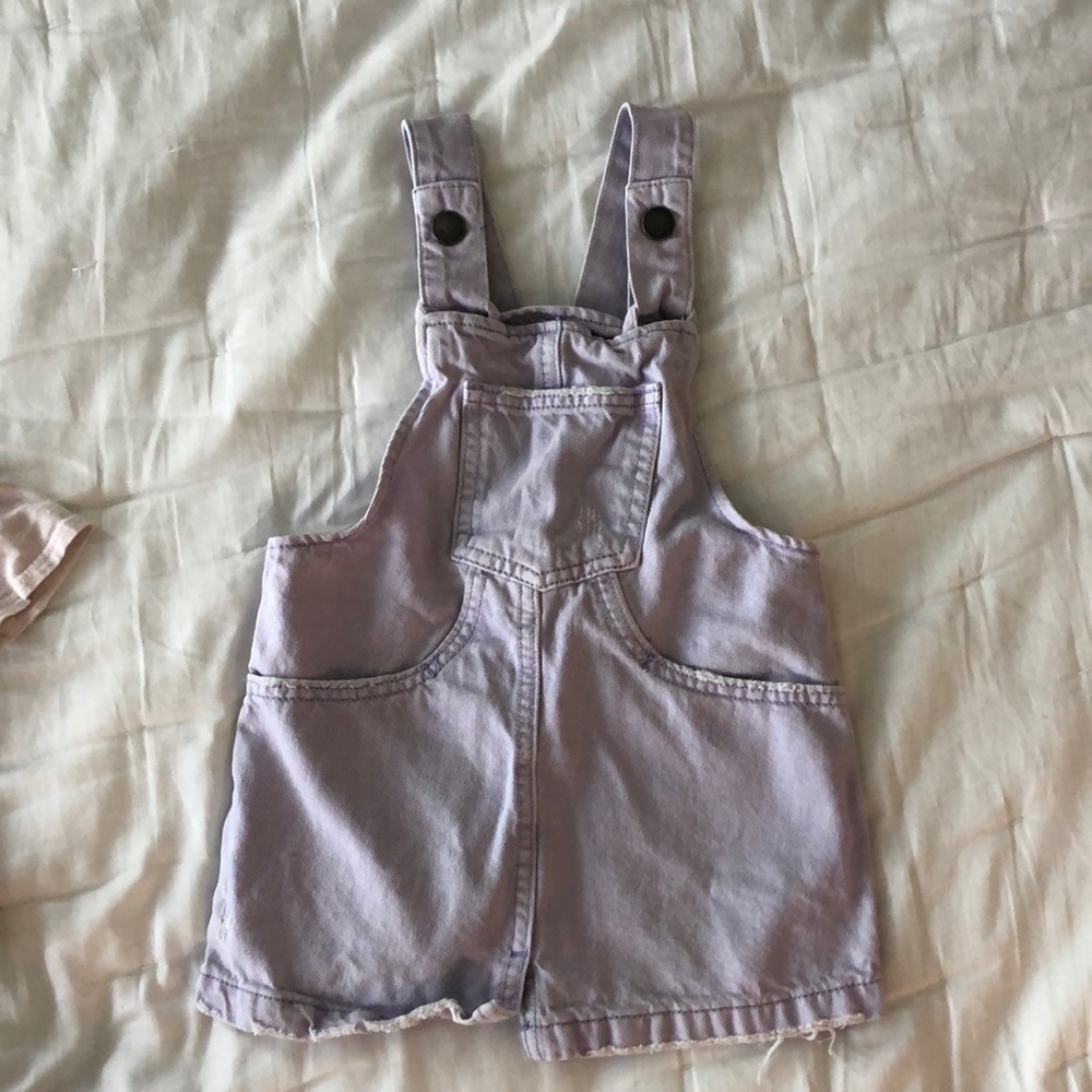 Purple Lilac Jean Jumper